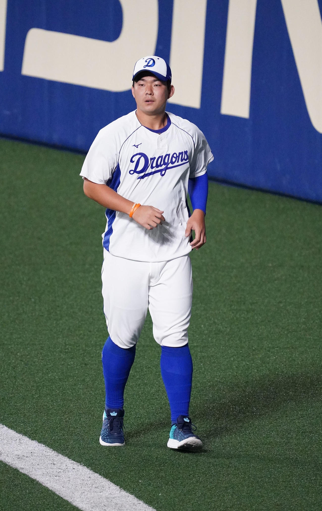 中日小笠原慎之介（2020年6月17日撮影）