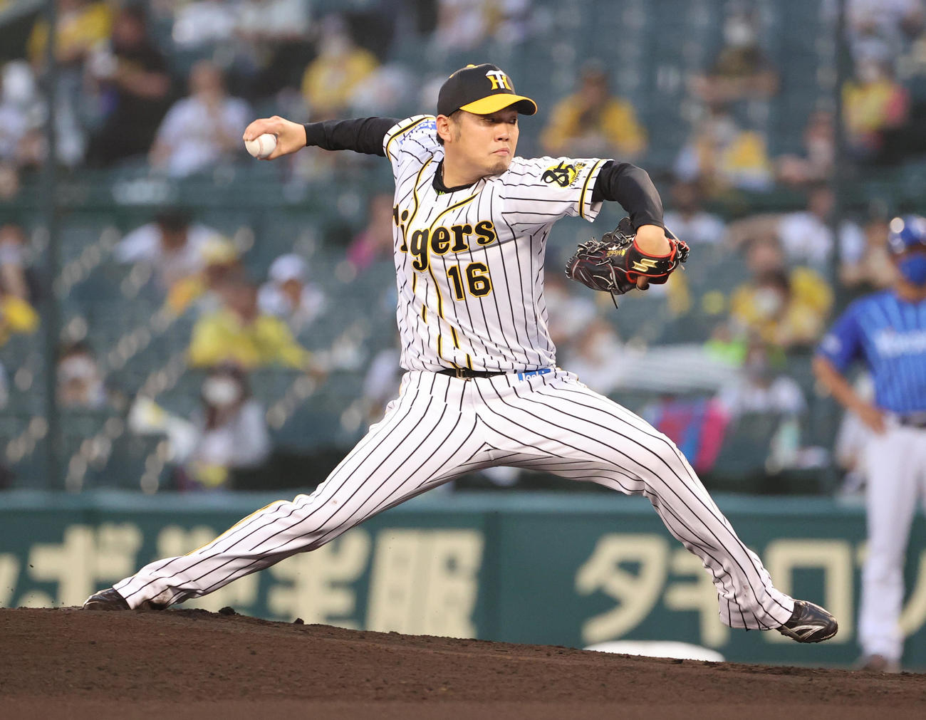 阪神西勇輝（2020年7月11日撮影）