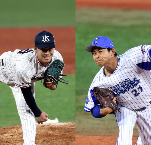 予告先発の小川と今永