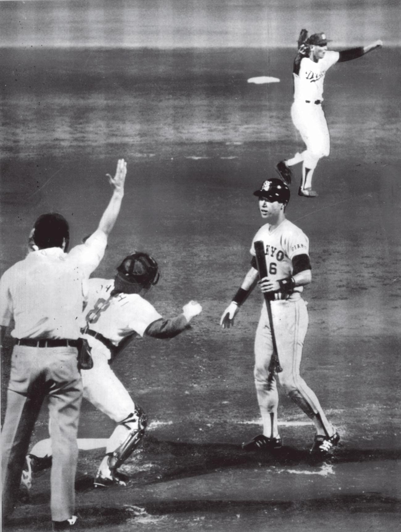 87年8月9日、巨人戦でプロ入り初登板しノーヒットノーランを達成した中日近藤