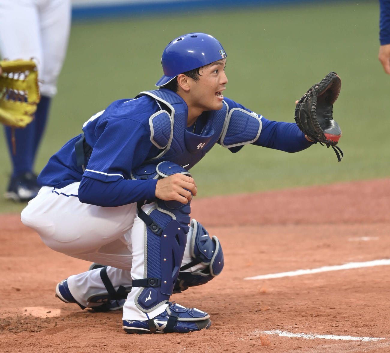 中日郡司裕也（2020年6月18日撮影）