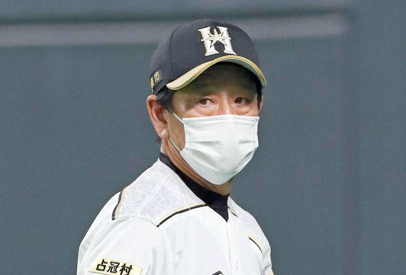 日本ハム栗山英樹監督（2020年8月8日撮影）