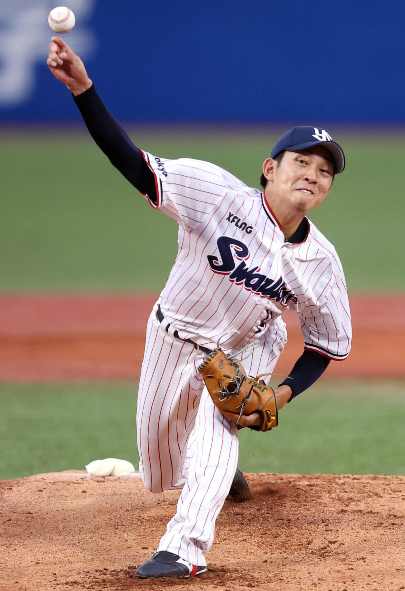 ヤクルト原樹理（2020年7月29日撮影）
