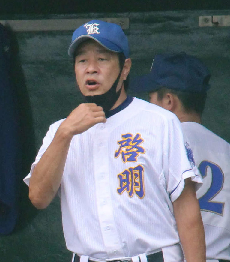 水戸啓明・紀藤真琴監督（2020年7月18日撮影）