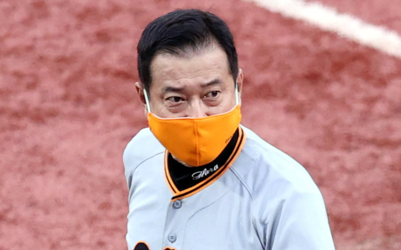 巨人原監督（20年7月撮影）
