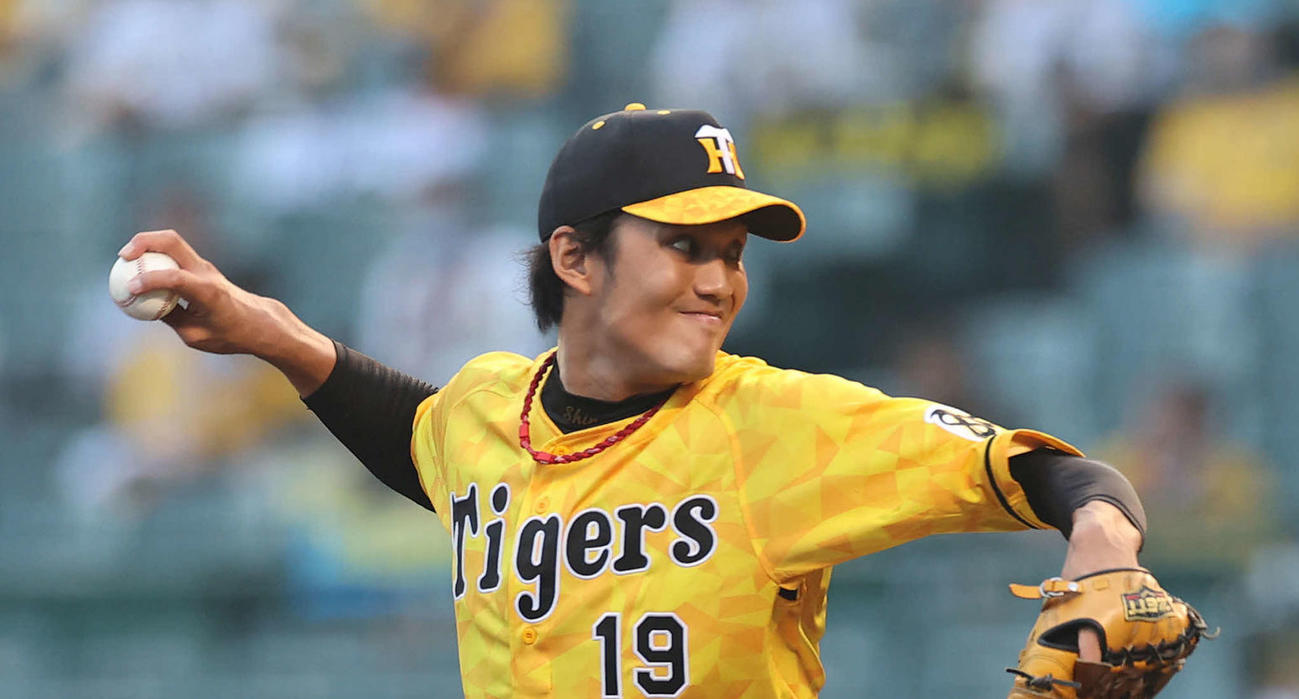 阪神藤浪（20年8月撮影）