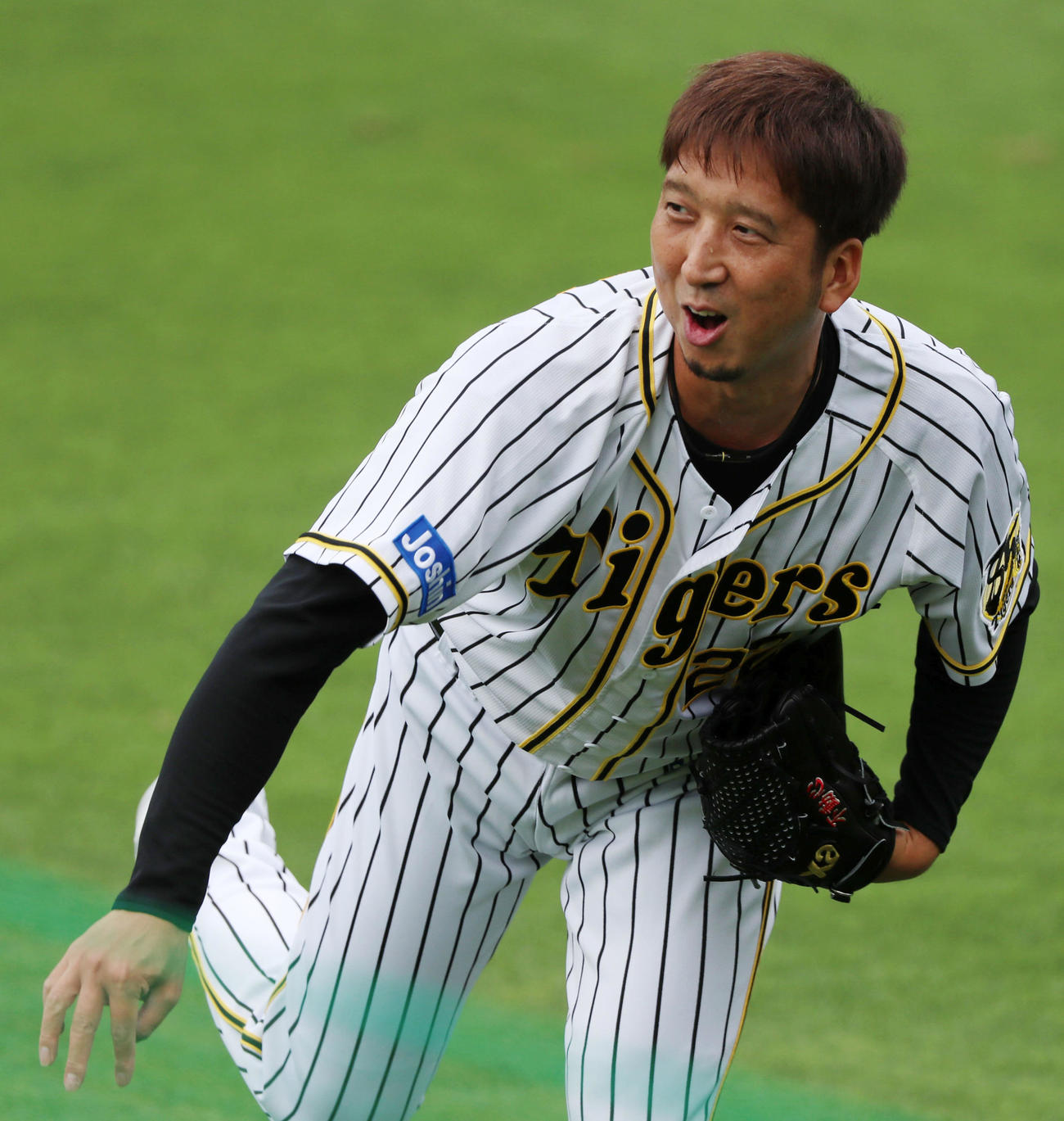 藤川球児（2020年7月8日撮影）