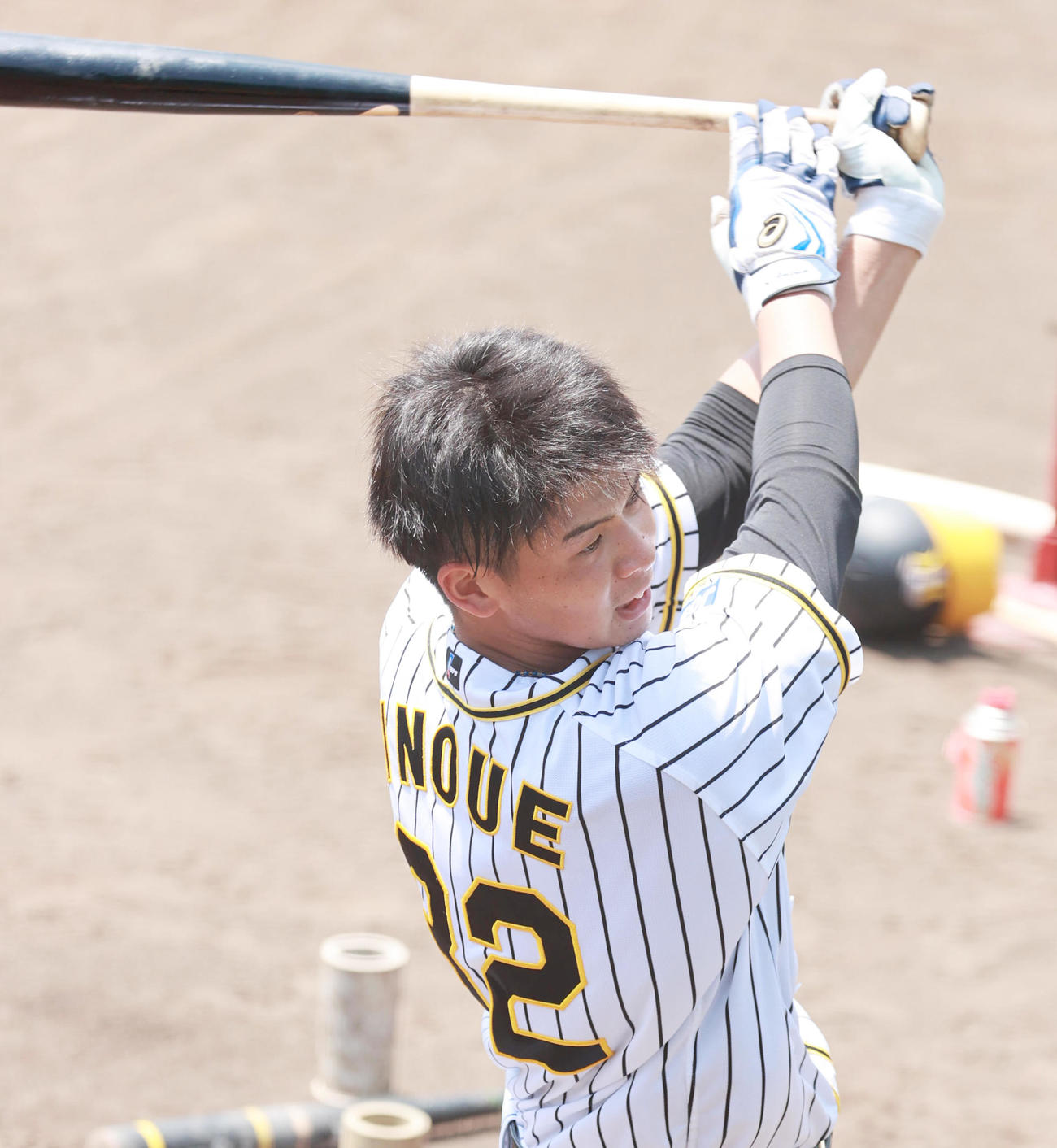 井上広大（2020年8月4日撮影）