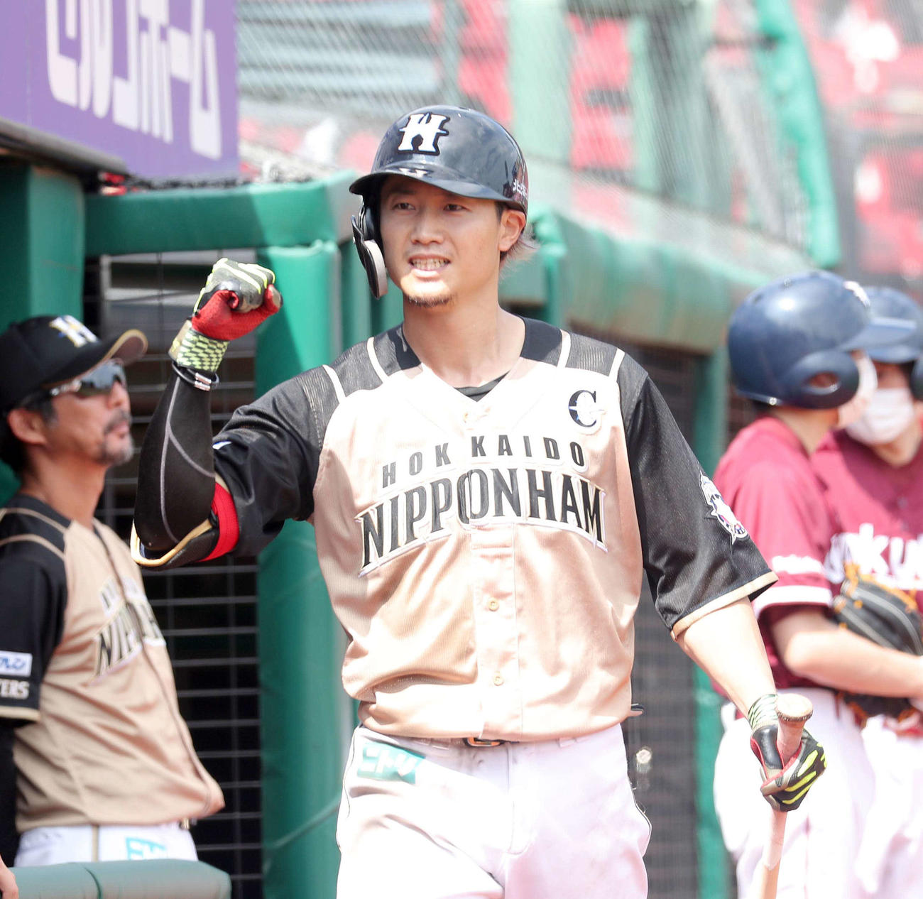 日本ハム西川遥輝