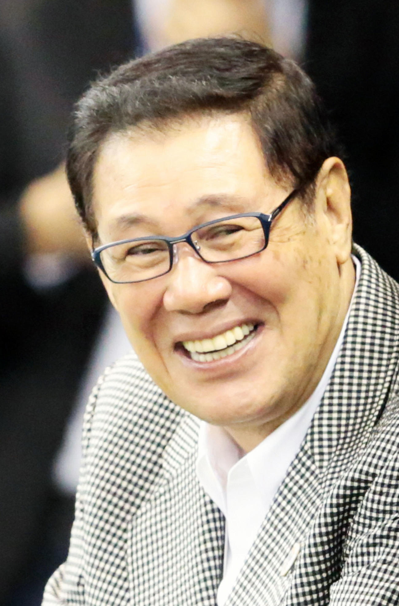 田淵幸一氏