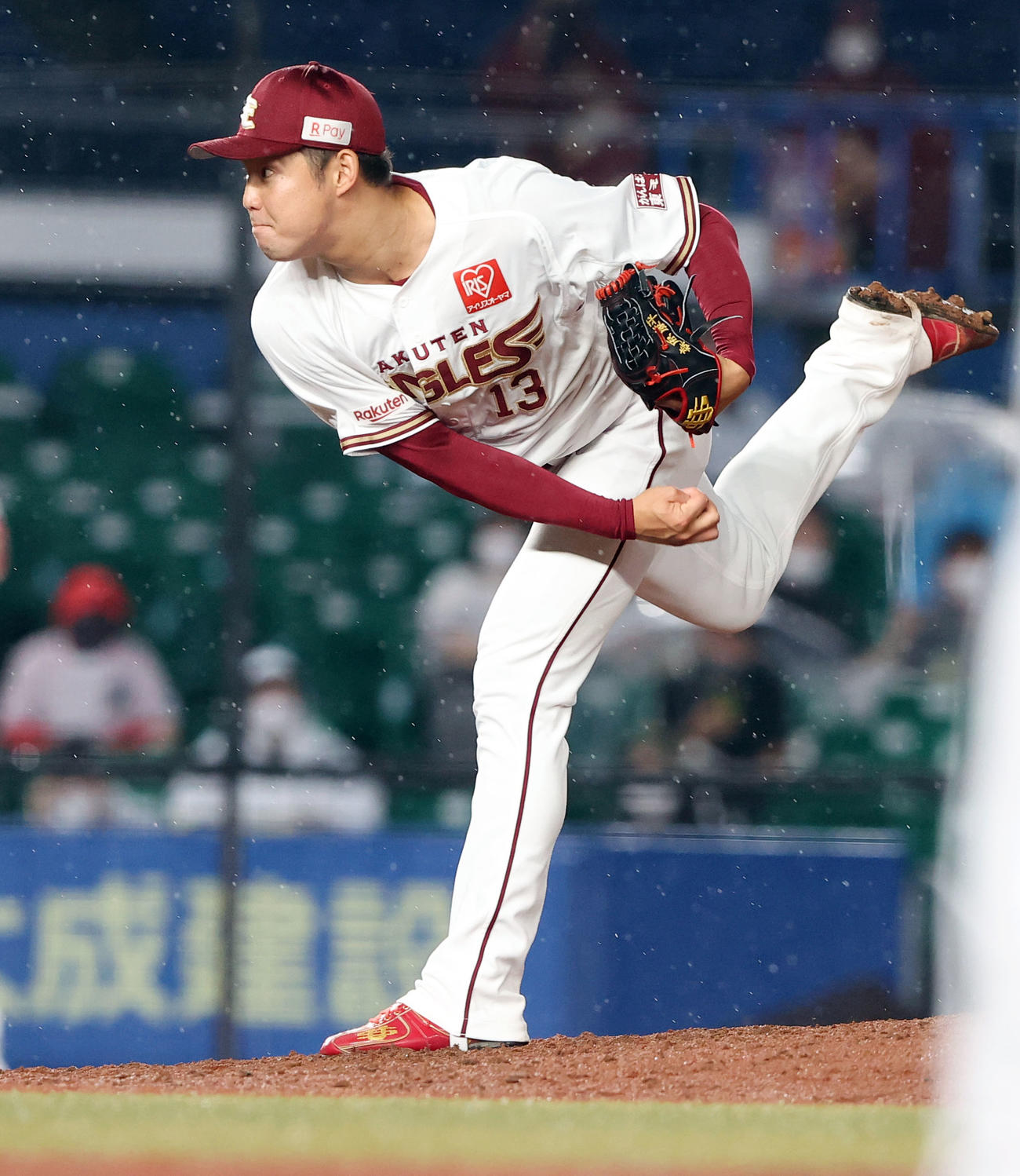 楽天森原康平（2020年7月28日撮影）