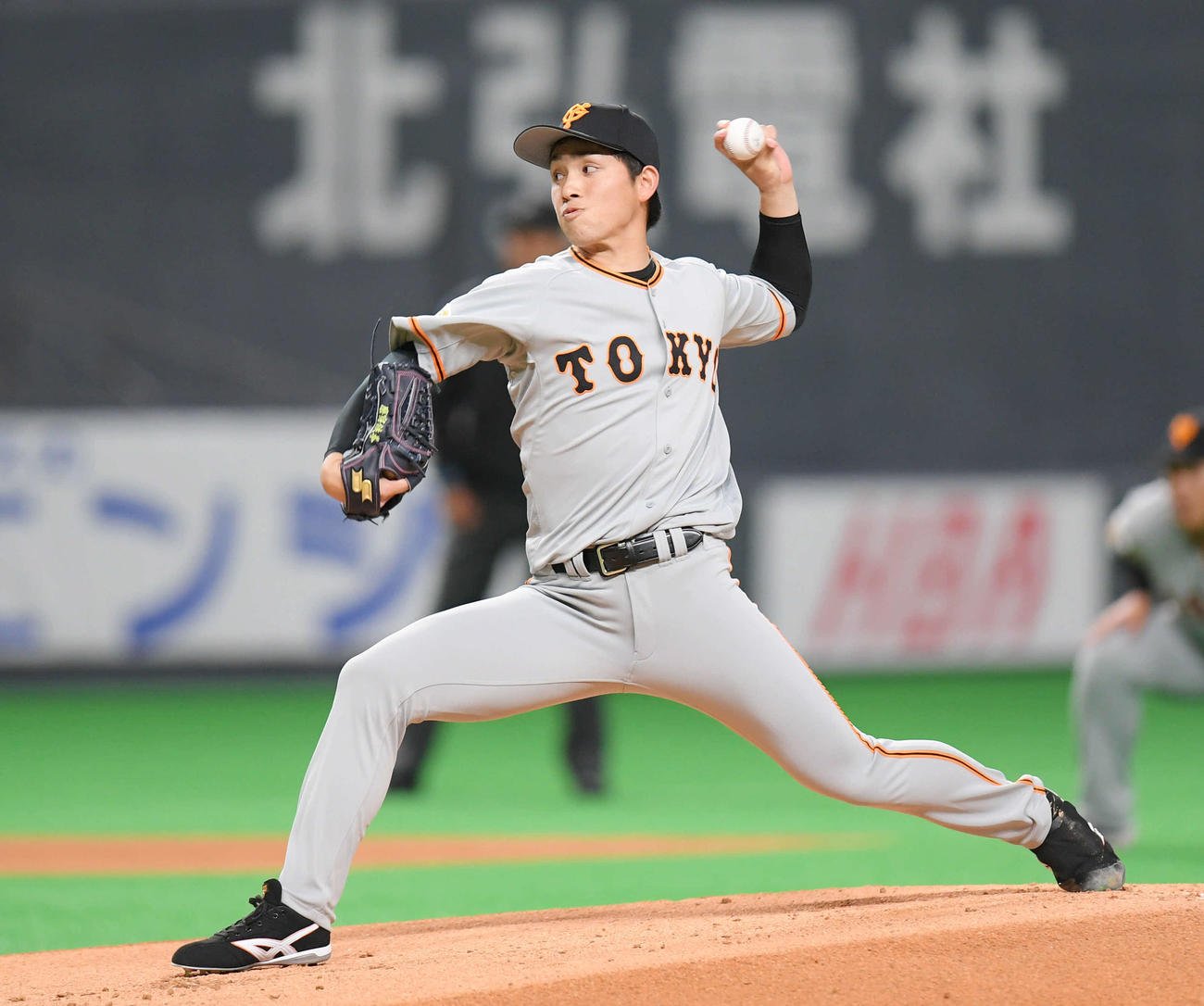 巨人高橋優貴（2020年3月3日撮影）