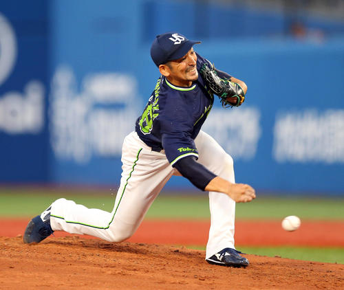 ヤクルト山中2年ぶり白星「小川の意志受け継いだ」 - プロ野球 : 日刊