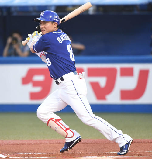 中日大島洋平が1500安打を達成 127人目 - プロ野球写真ニュース : 日刊