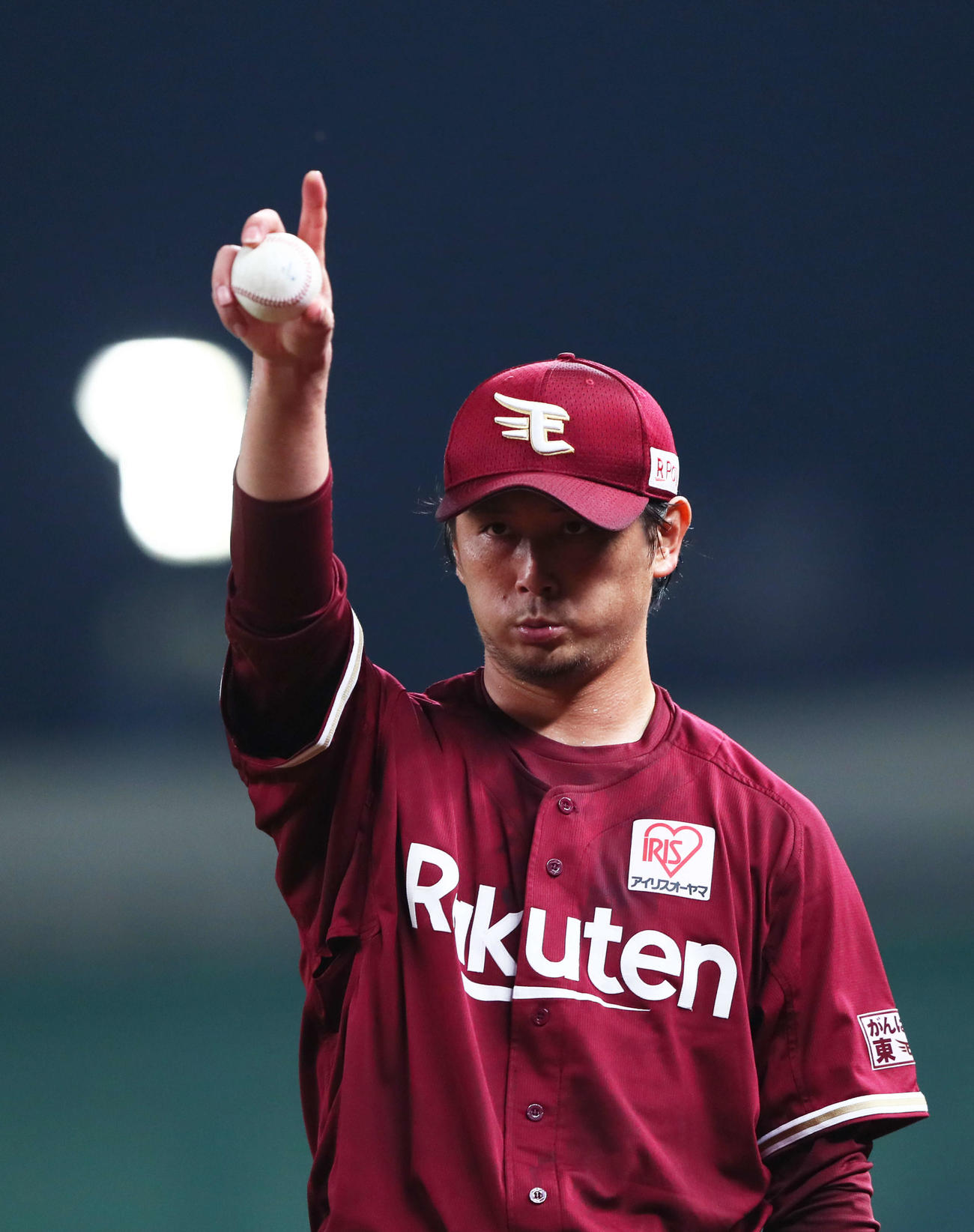楽天涌井（2020年8月12日撮影）