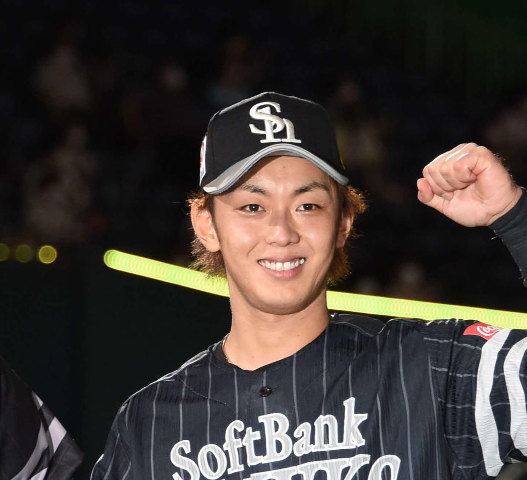 ソフトバンク今宮健太（2020年7月26日撮影）