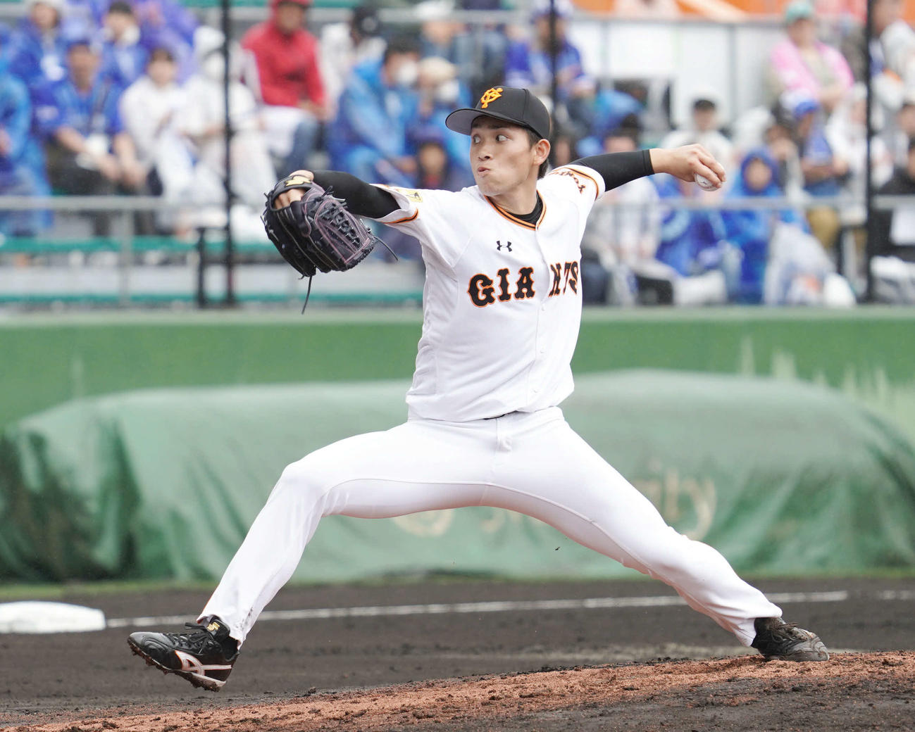 巨人高橋優貴（2020年2月16日撮影）