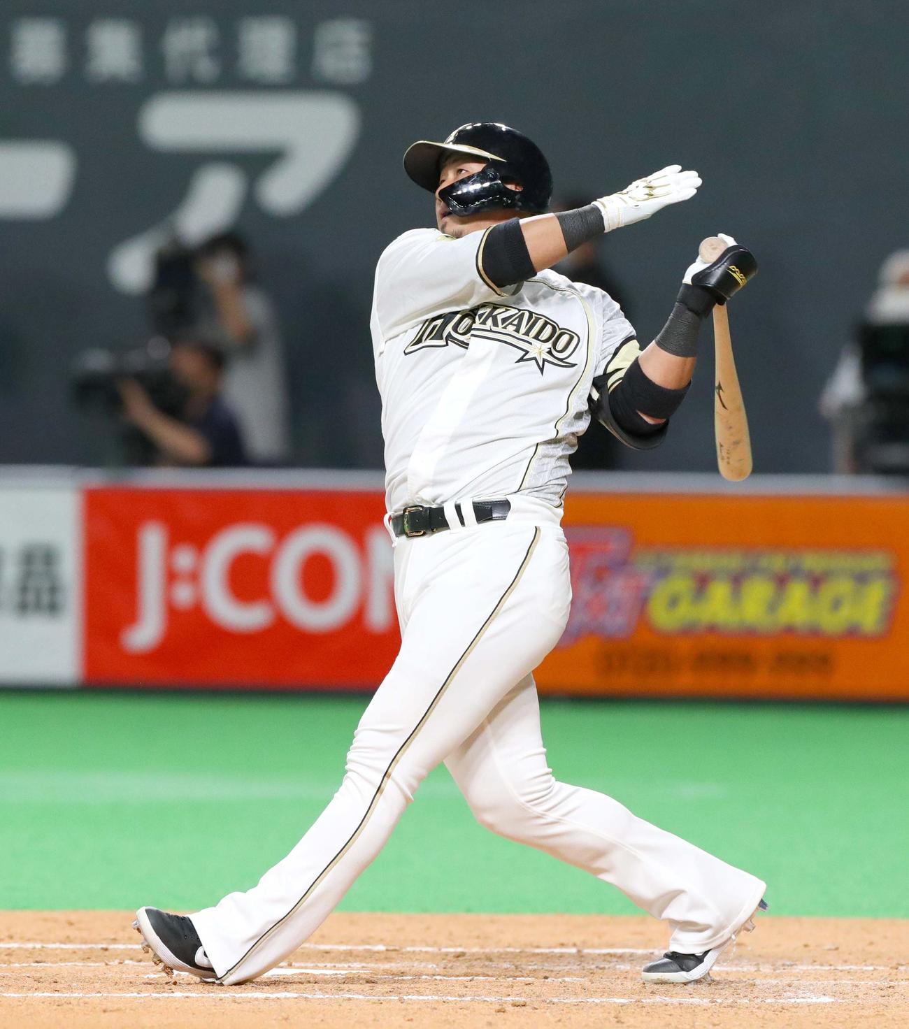 日本ハム中田