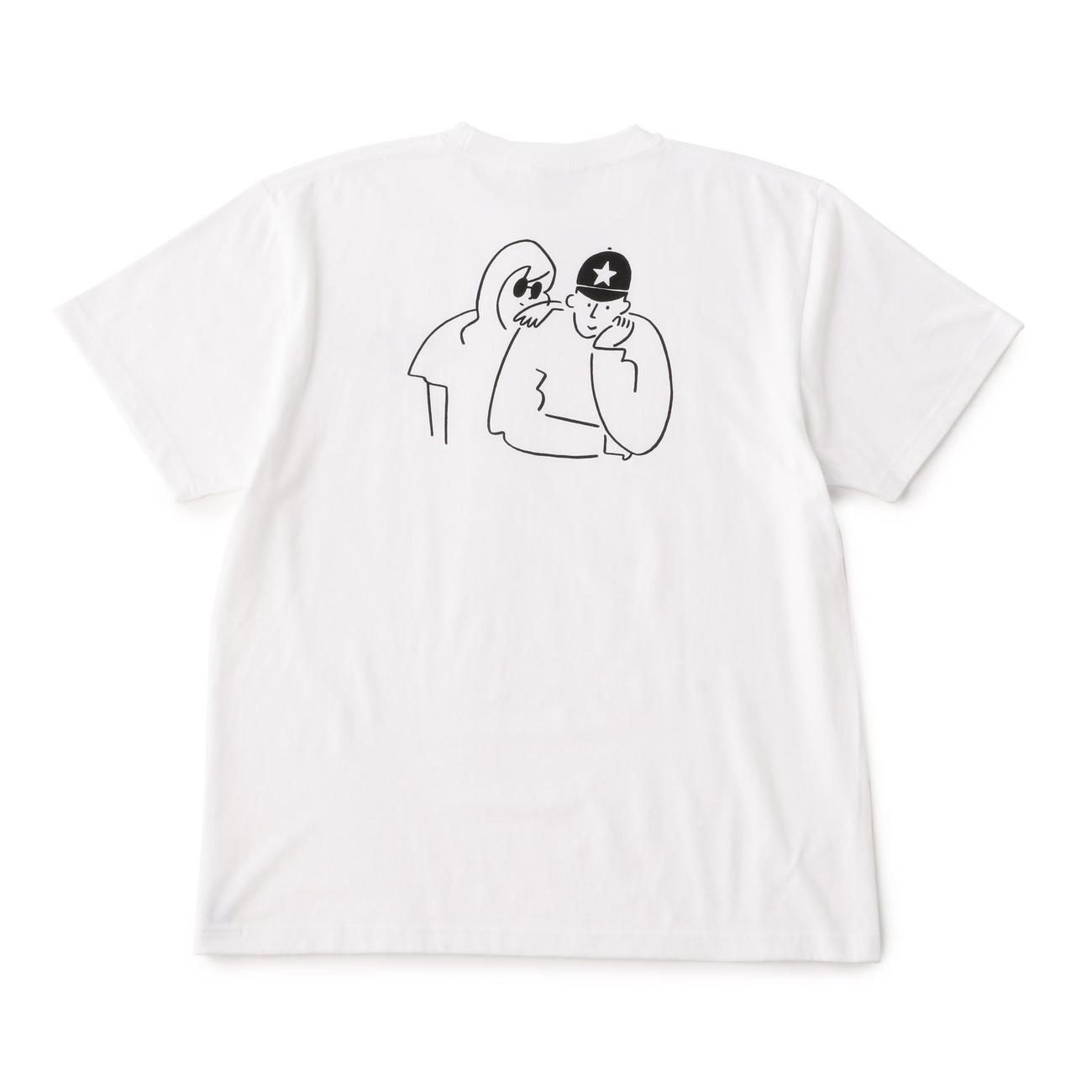 長場雄がデザインしたTシャツ（球団提供）