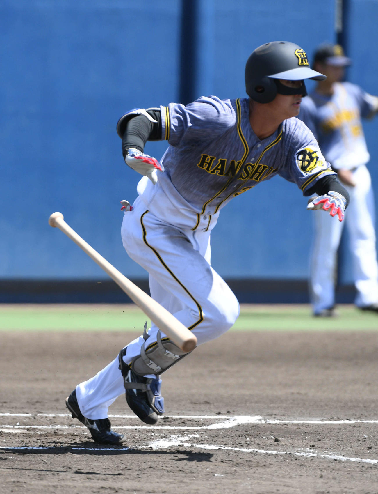 阪神小幡竜平（2020年8月11日撮影）