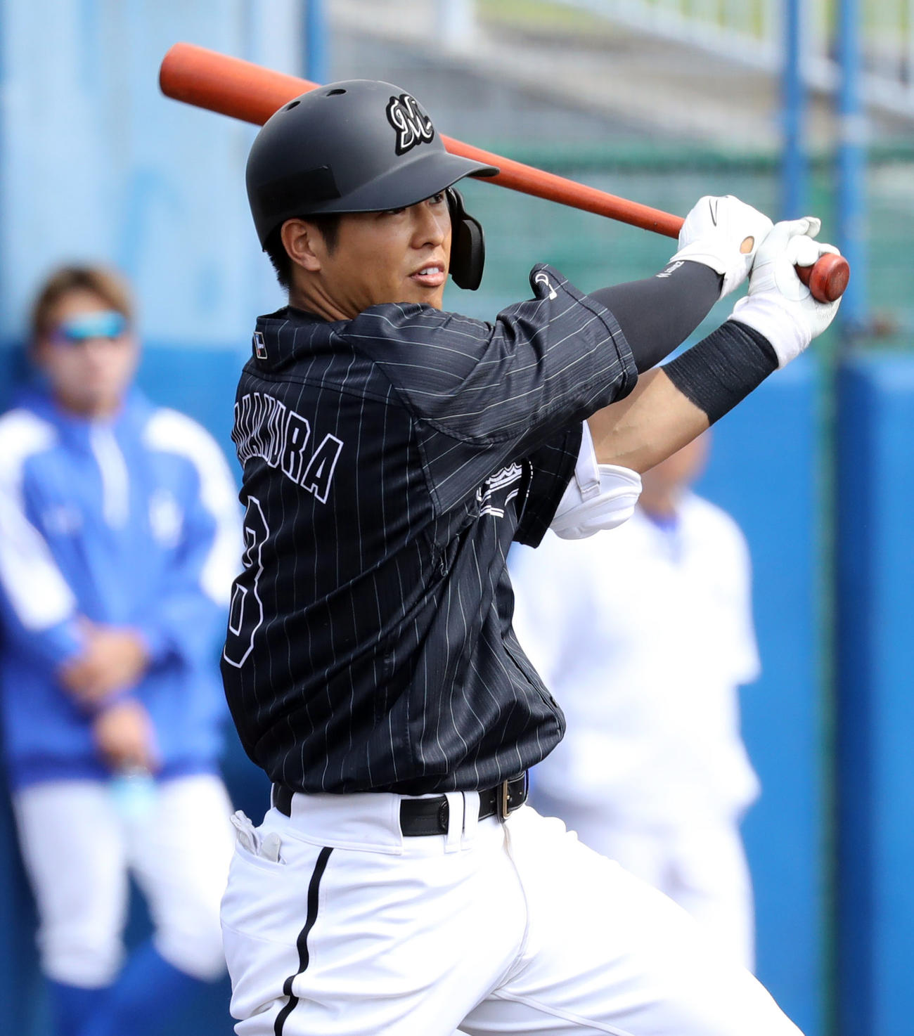 ロッテ中村奨吾（20年2月20日）