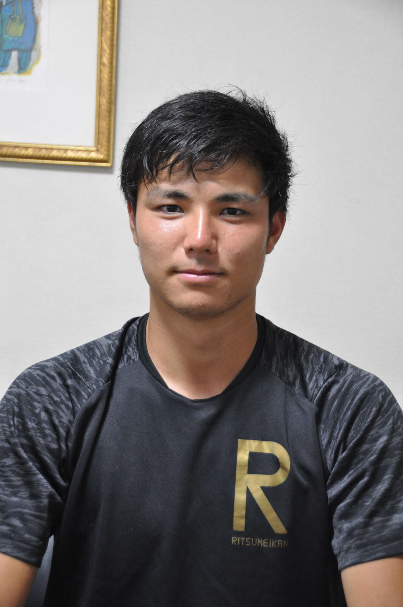 立命大・栄枝裕貴捕手