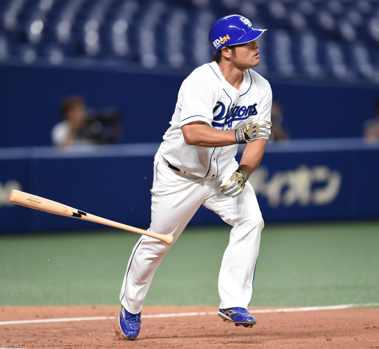 中日平田（20年7月1日撮影）