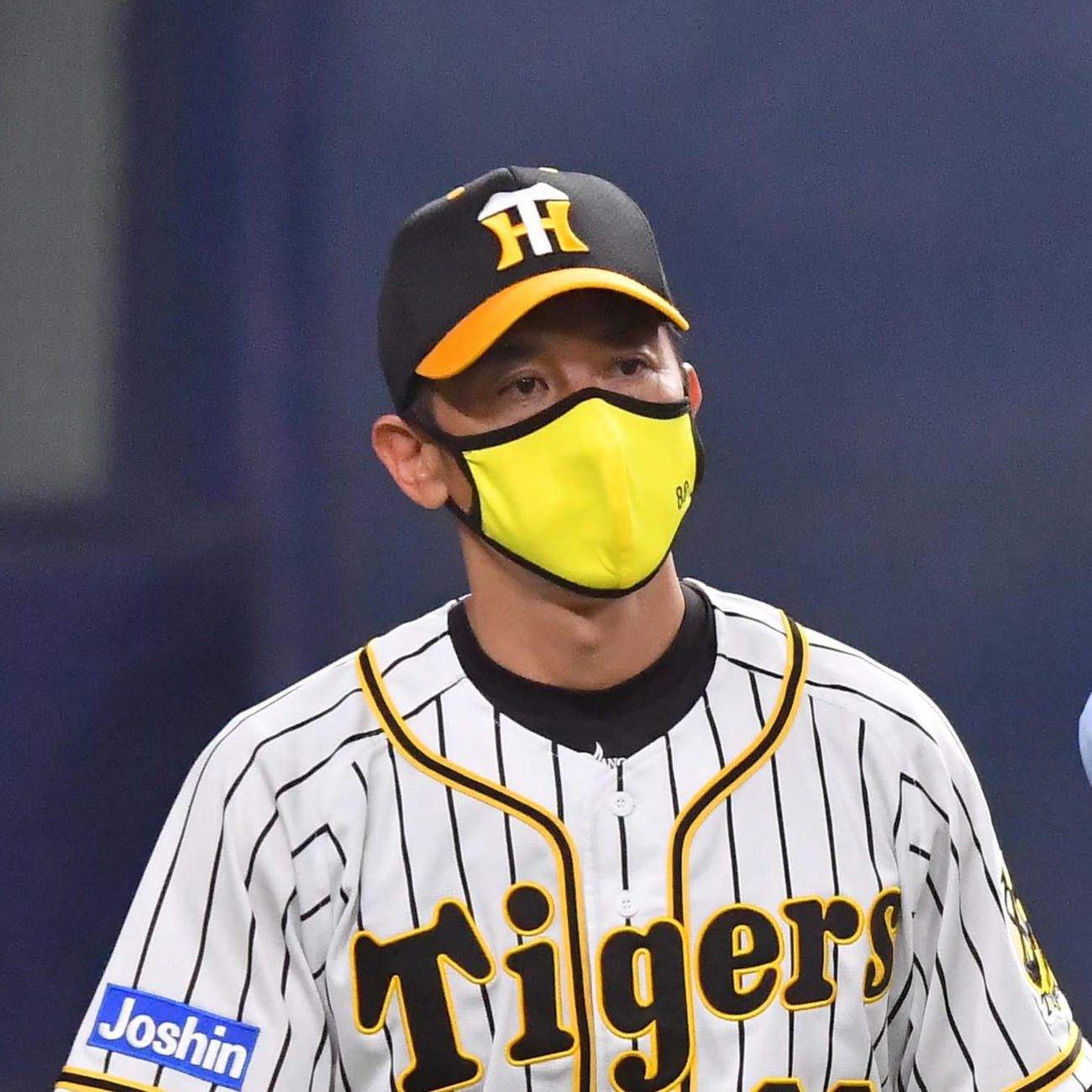 阪神矢野燿大監督（2020年8月14日撮影）