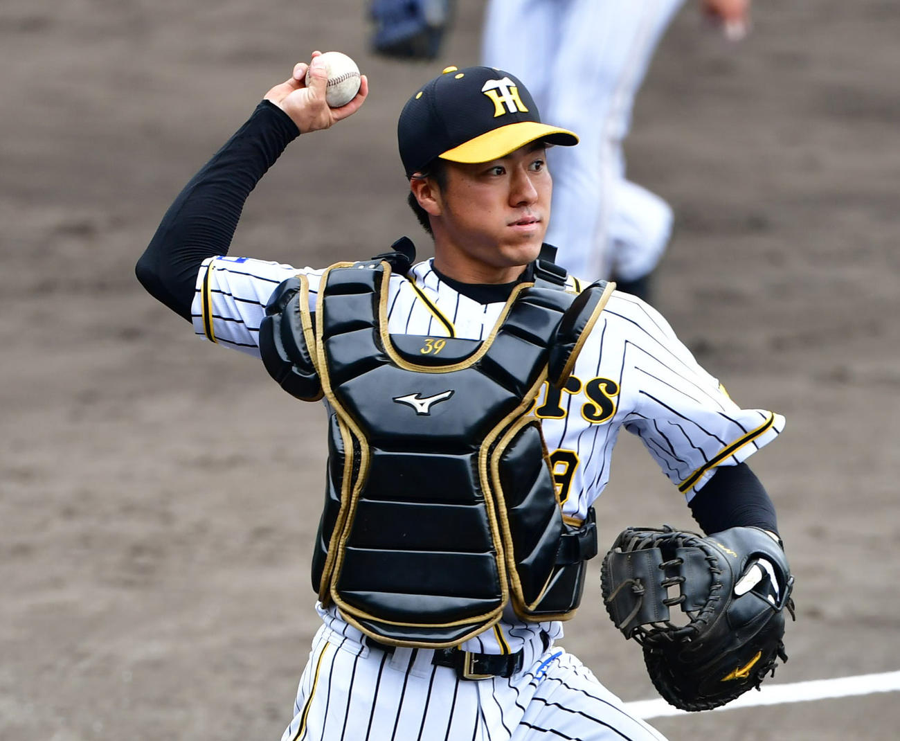 阪神長坂拳弥（2019年11月3日）