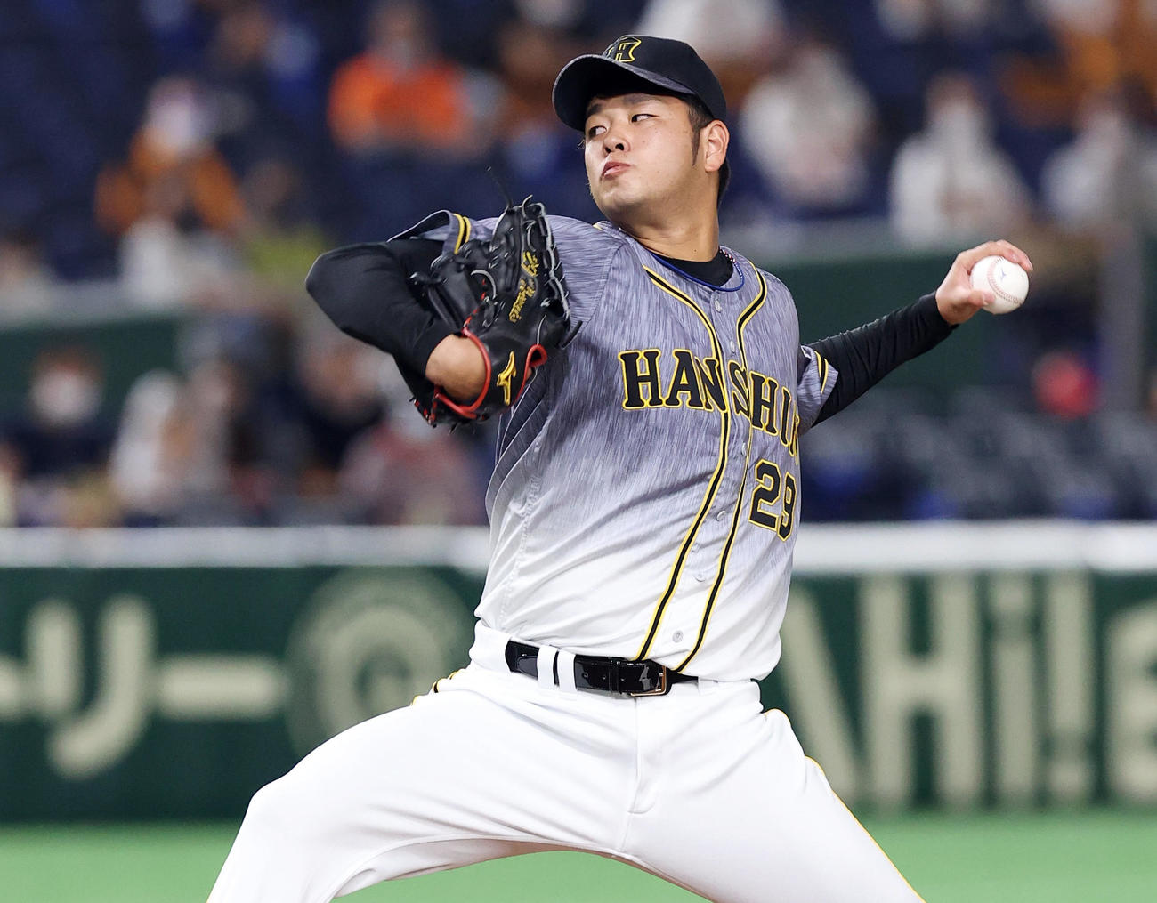 阪神高橋遥人（2020年8月18日撮影）