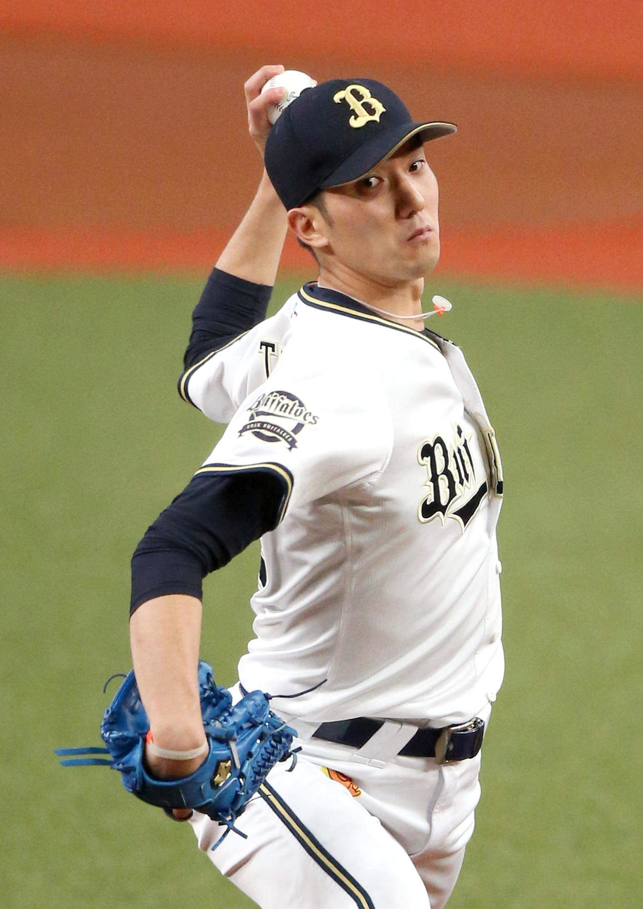 オリックス田嶋大樹（2020年8月19日撮影）