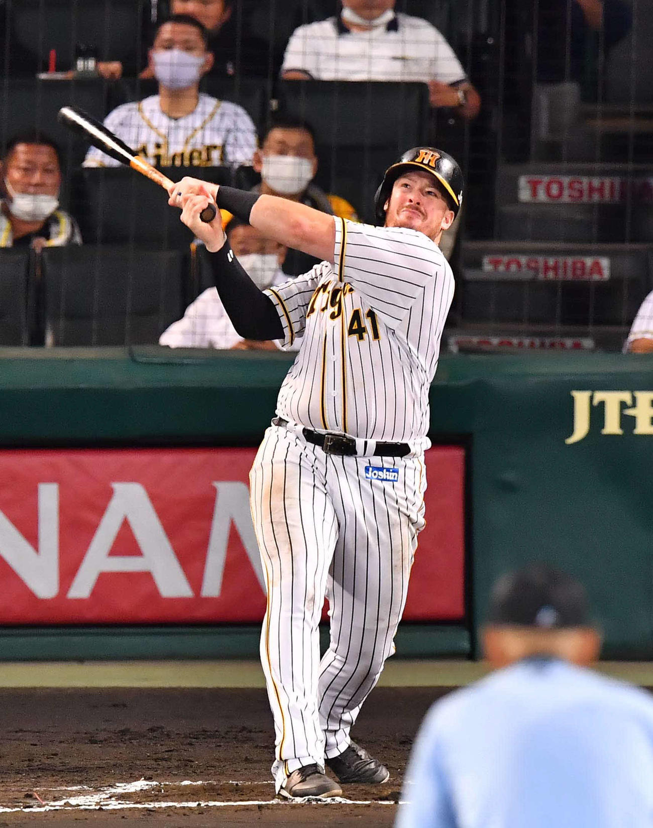 阪神ボーア（2020年8月23日撮影）