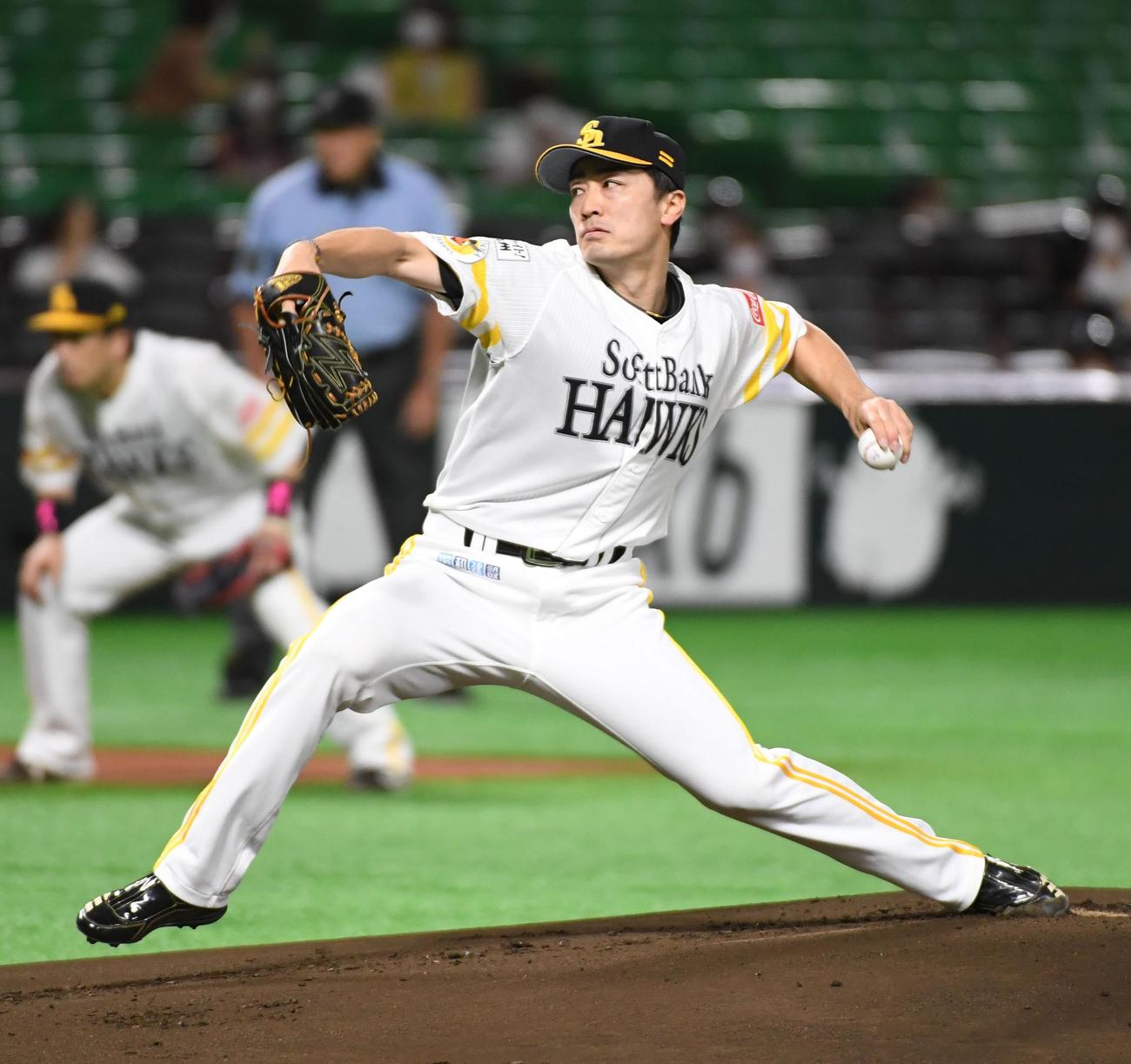 ソフトバンク和田（2020年8月12日撮影）