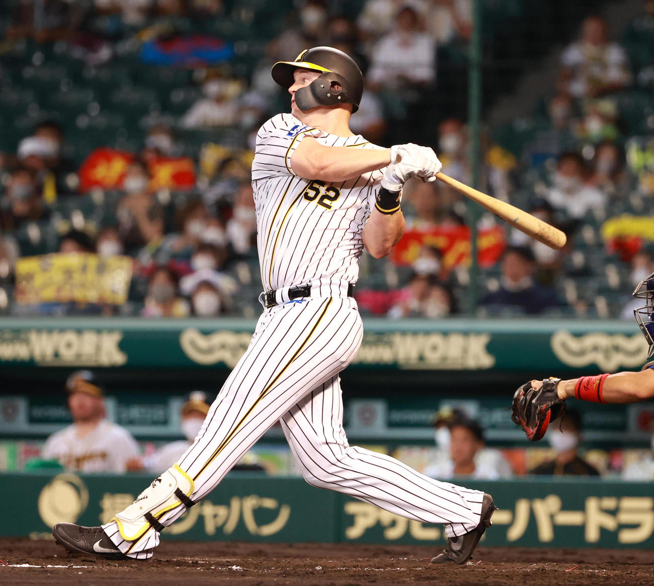 阪神サンズ（2020年8月25日撮影）