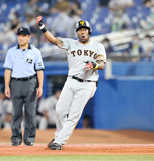 巨人ウィーラー連日の猛打賞 レベルアップしたい プロ野球写真ニュース 日刊スポーツ