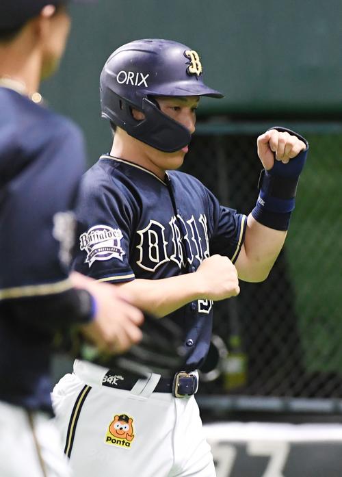 オリックス吉田正尚が14戦連続安打 積み重ね プロ野球 日刊スポーツ