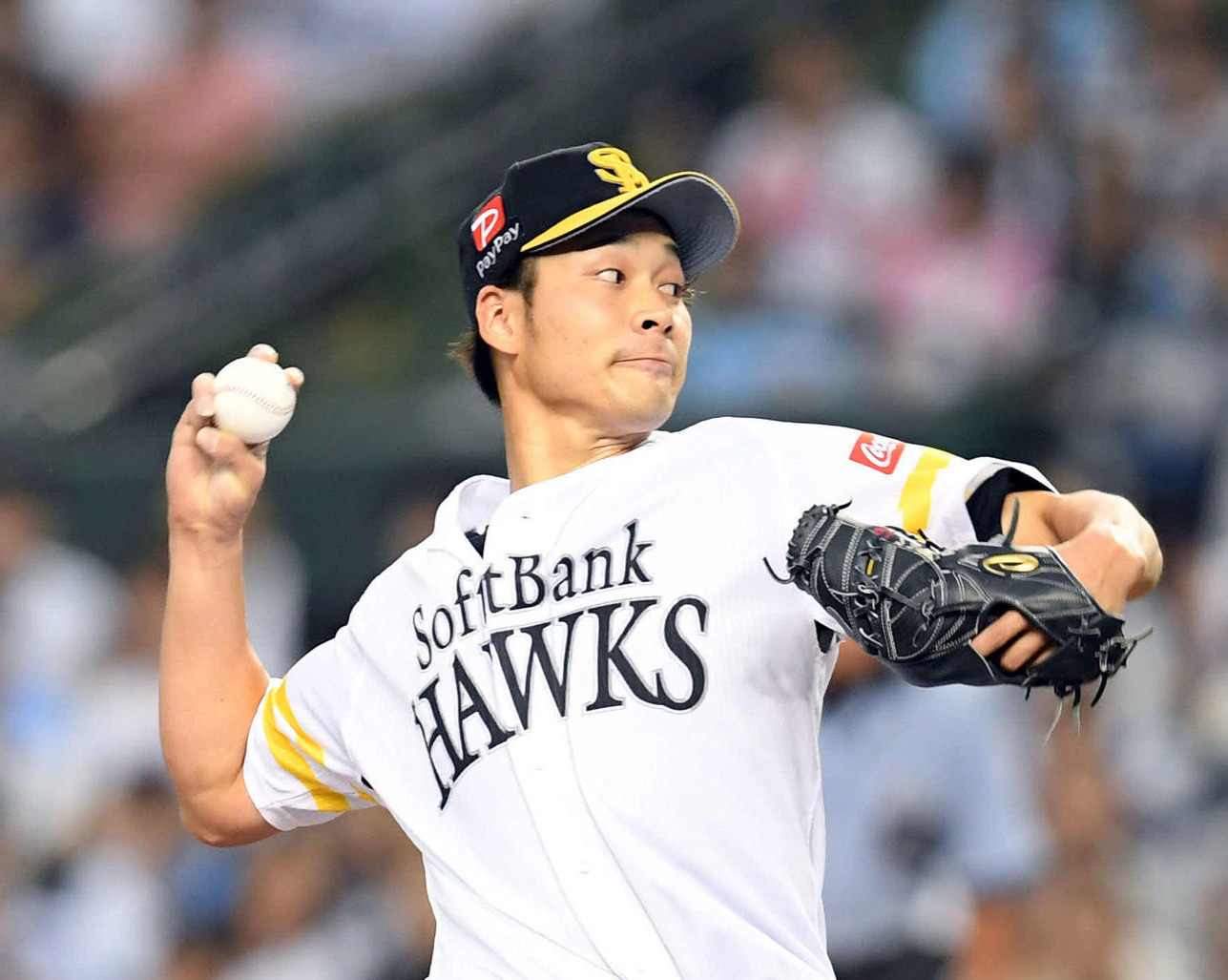 ソフトバンク武田翔太（2019年9月1日）