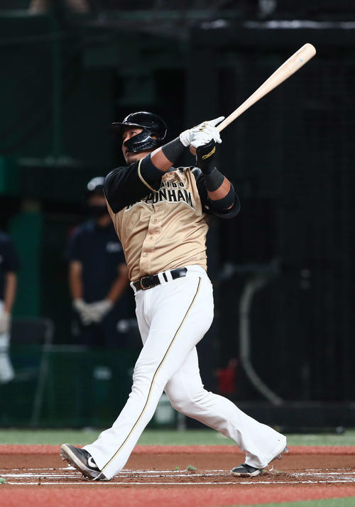 日本ハム中田翔「完璧やな」21号先制2ラン自賛 - プロ野球 : 日刊スポーツ