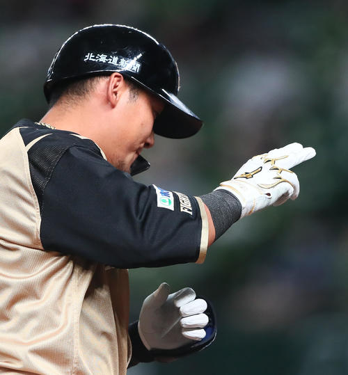 日本ハム中田翔「完璧やな」21号先制2ラン自賛 - プロ野球 : 日刊スポーツ
