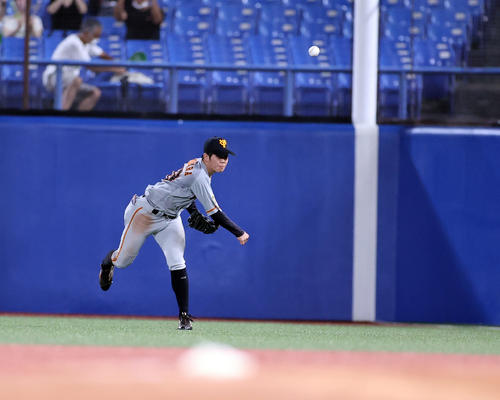 巨人松原イメージ通り ライトゴロ で高梨アウト プロ野球 日刊スポーツ