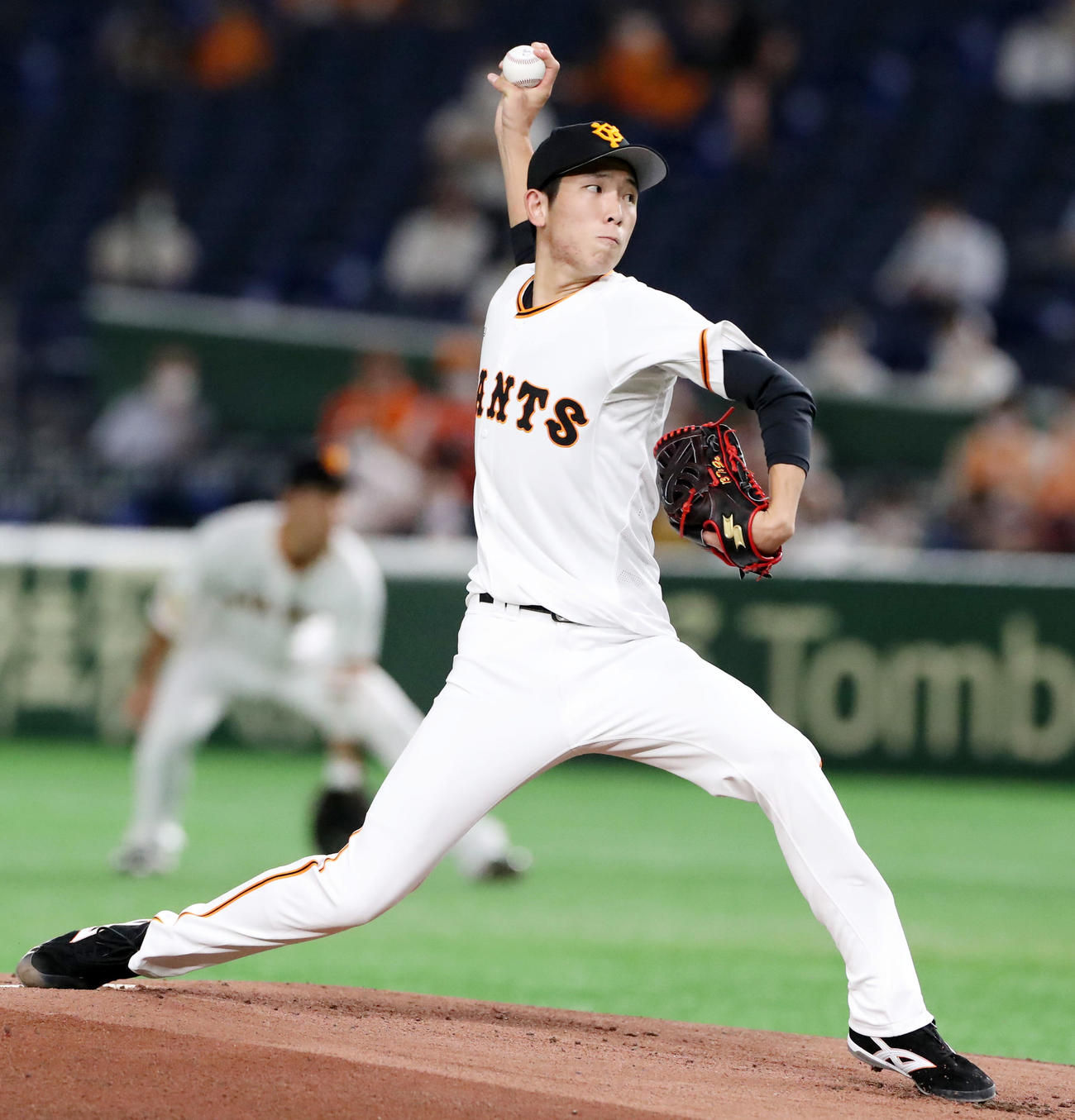 巨人対阪神　阪神戦に先発する戸郷翔征（撮影・加藤哉）