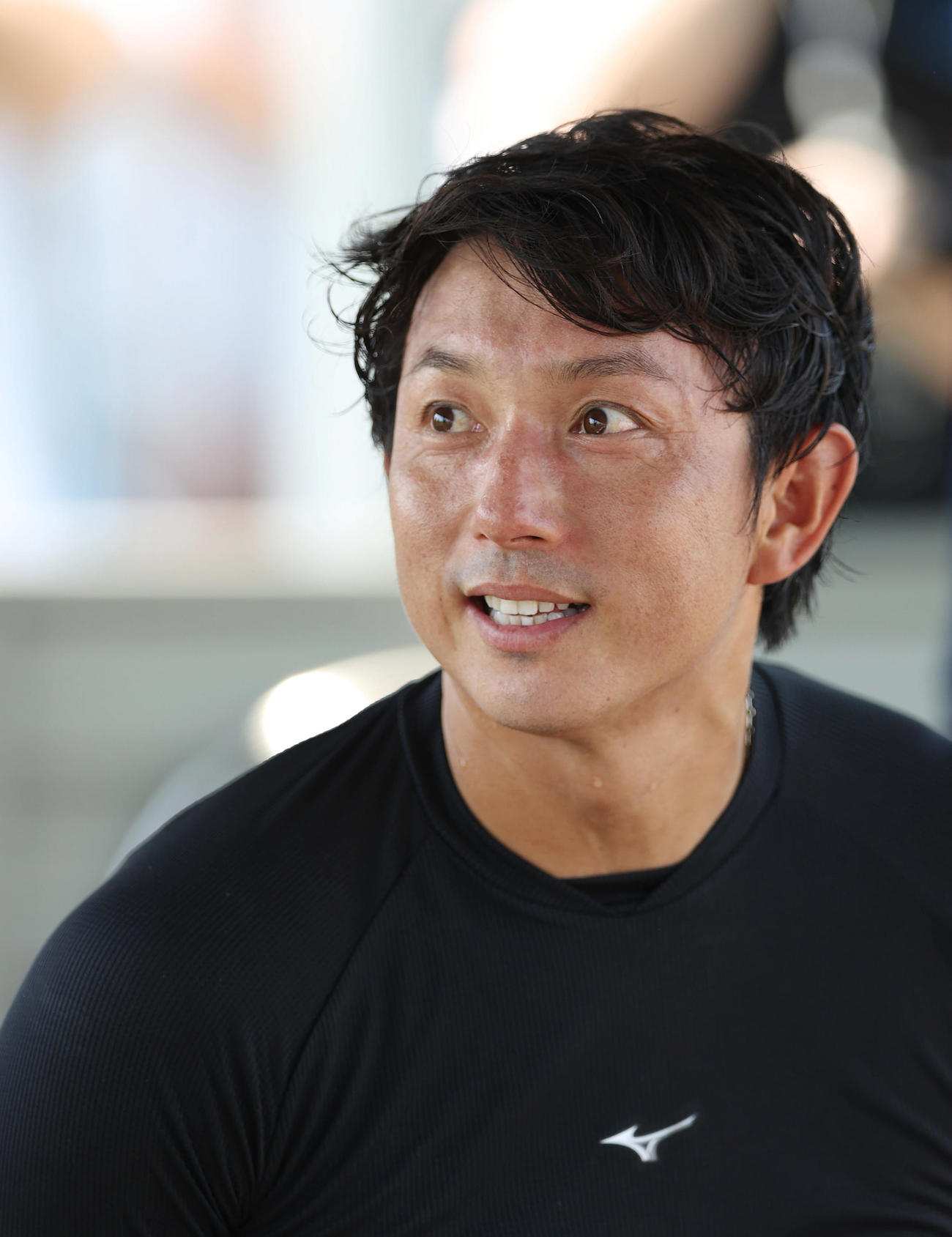 BC栃木に入団した川崎宗則（2020年8月24日撮影）