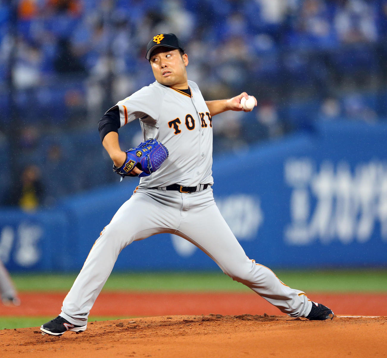 巨人今村信貴（2020年7月17日撮影）
