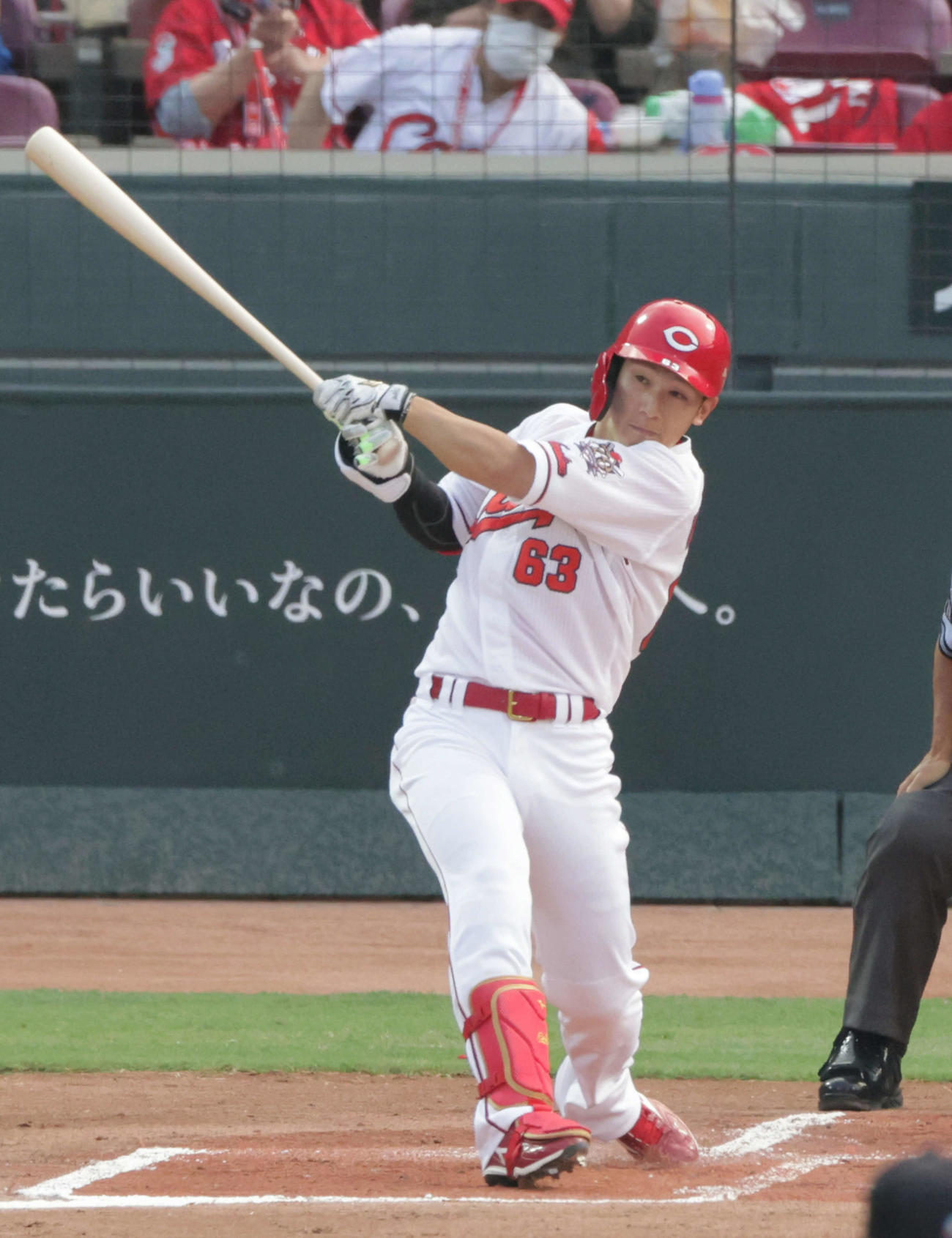 西川龍馬（2020年8月21日撮影）