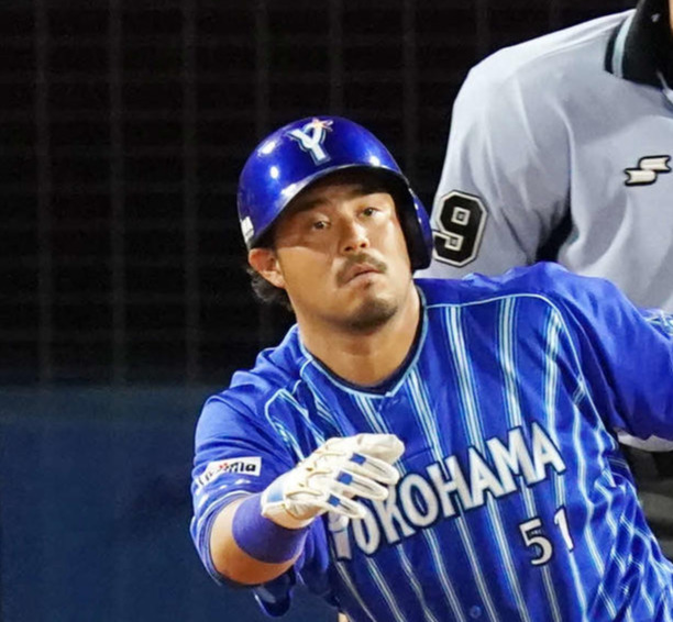DeNA宮崎敏郎（2020年8月28日）
