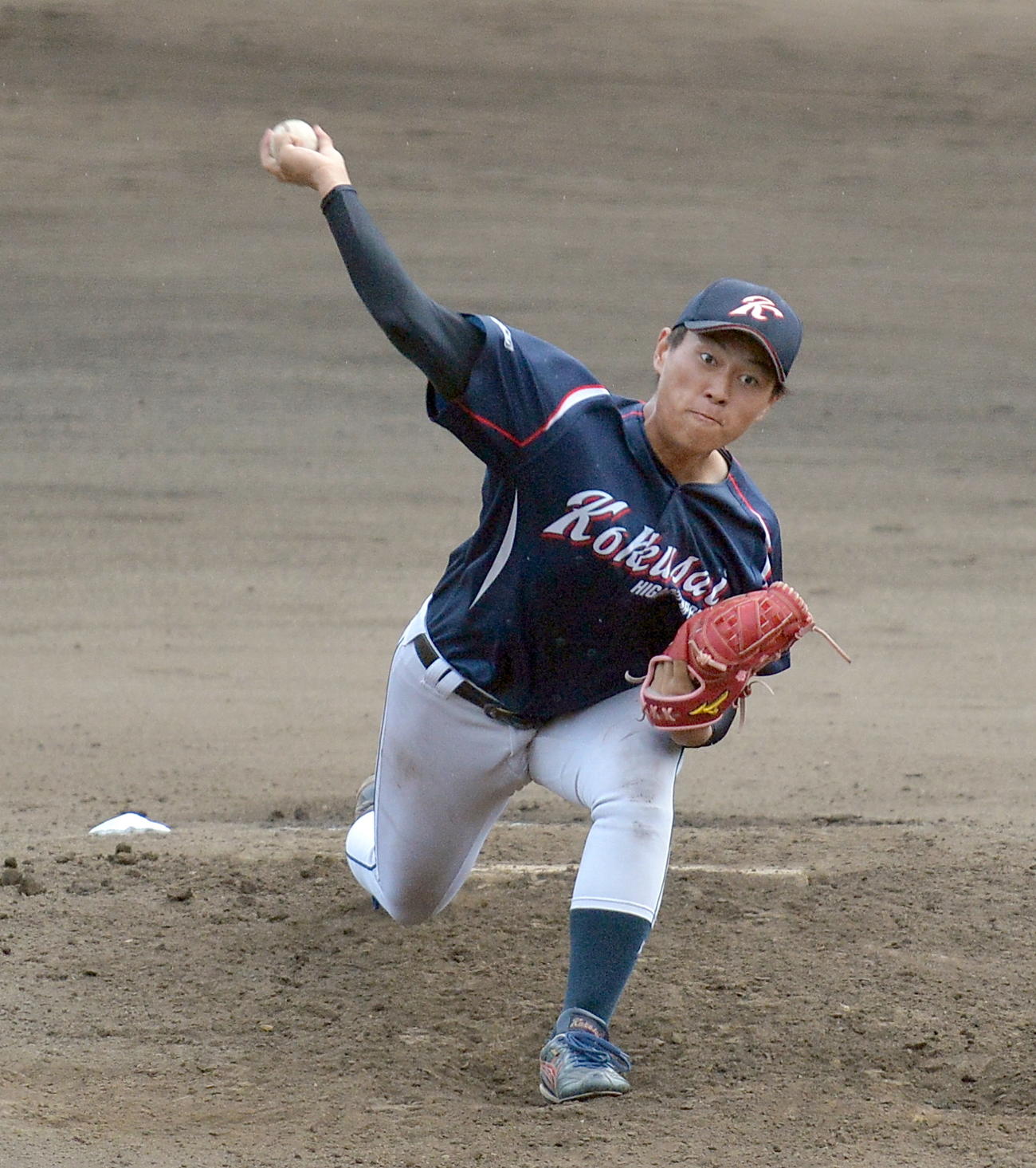 リーグ戦初登板で無失点の東日本国際大・竹田