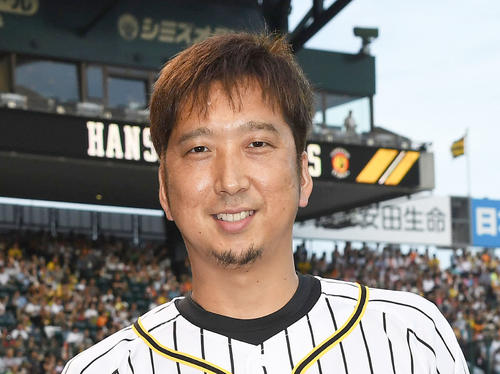 阪神藤川球児（2019年9月1日撮影）