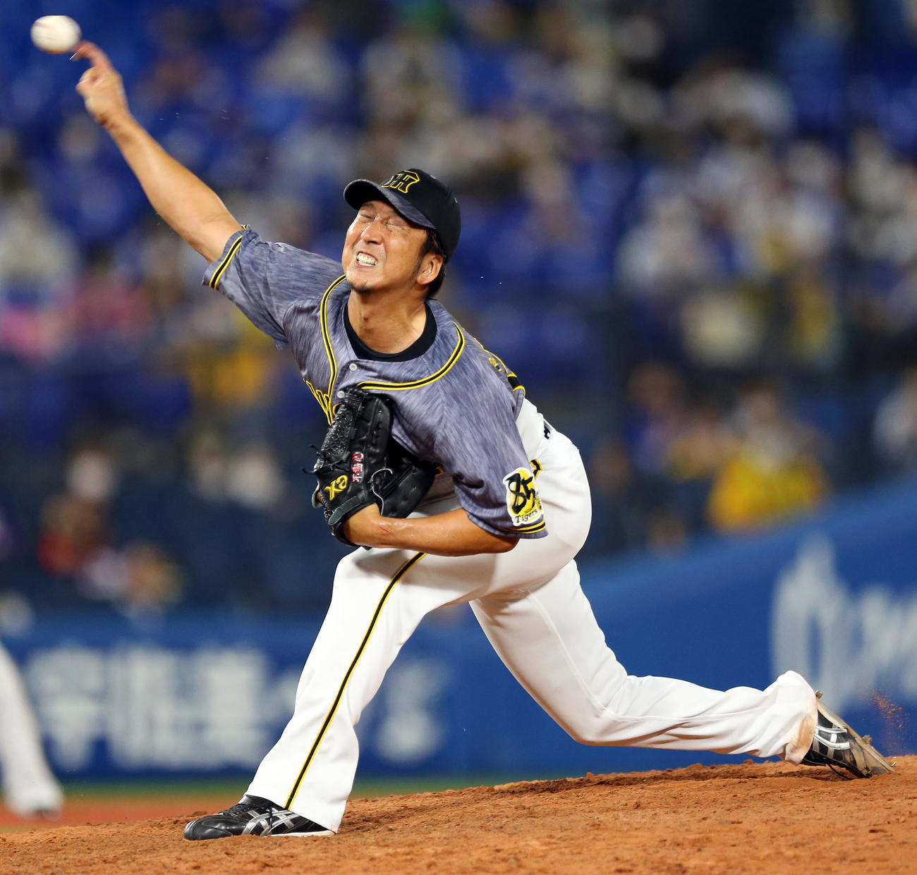 阪神藤川球児（2020年8月10日撮影）