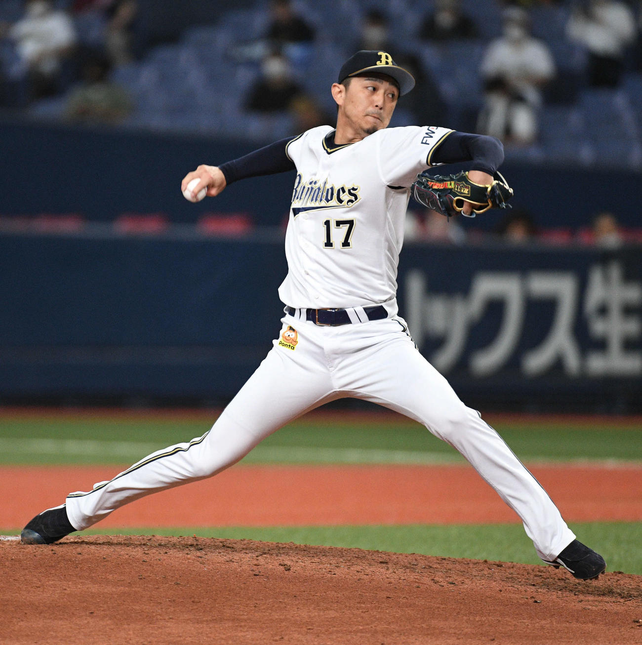 オリックス増井（2020年7月16日撮影）