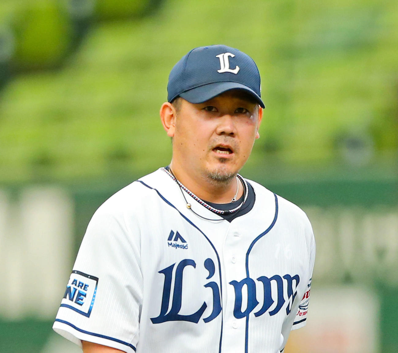 西武松坂大輔（2020年6月7日）　　